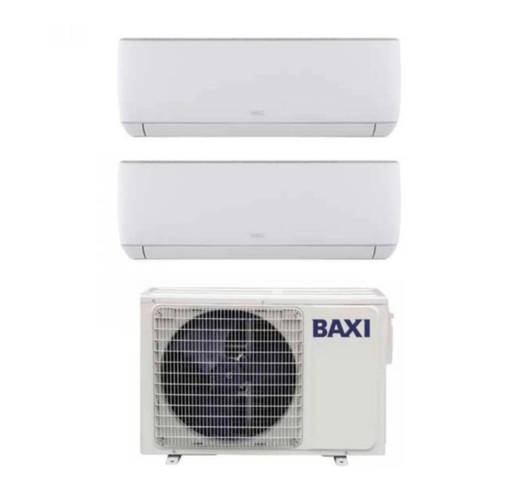 Condizionatore Dual Split Baxi Astra 12+12 con LSGT50-2M R-32 Wi-Fi Optional