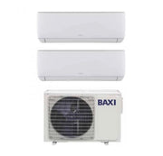 Condizionatore Dual Split Baxi Astra 12+12 con LSGT50-2M R-32 Wi-Fi Optional