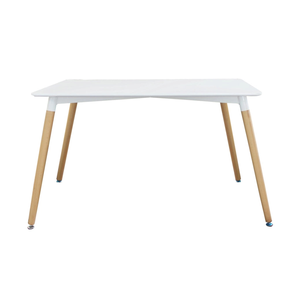 Tavolo da Pranzo in Legno Plastica cm 120x80x75 - LYON