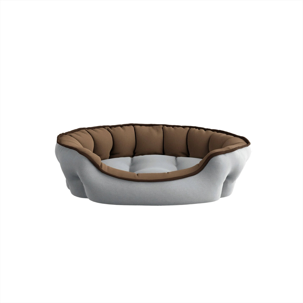 Cuccia per Cani e Gatti 75x65x20cm Grigio Chiaro/Tortora