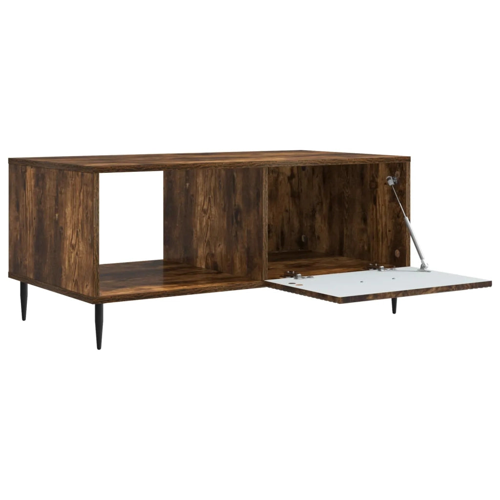 Tavolino da salotto Rovere Fumo 90 x 50 x 40 cm