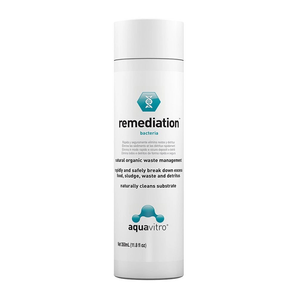 Seachem AquaVitro Remediation - attivatore batterico Formato: 350 ml
