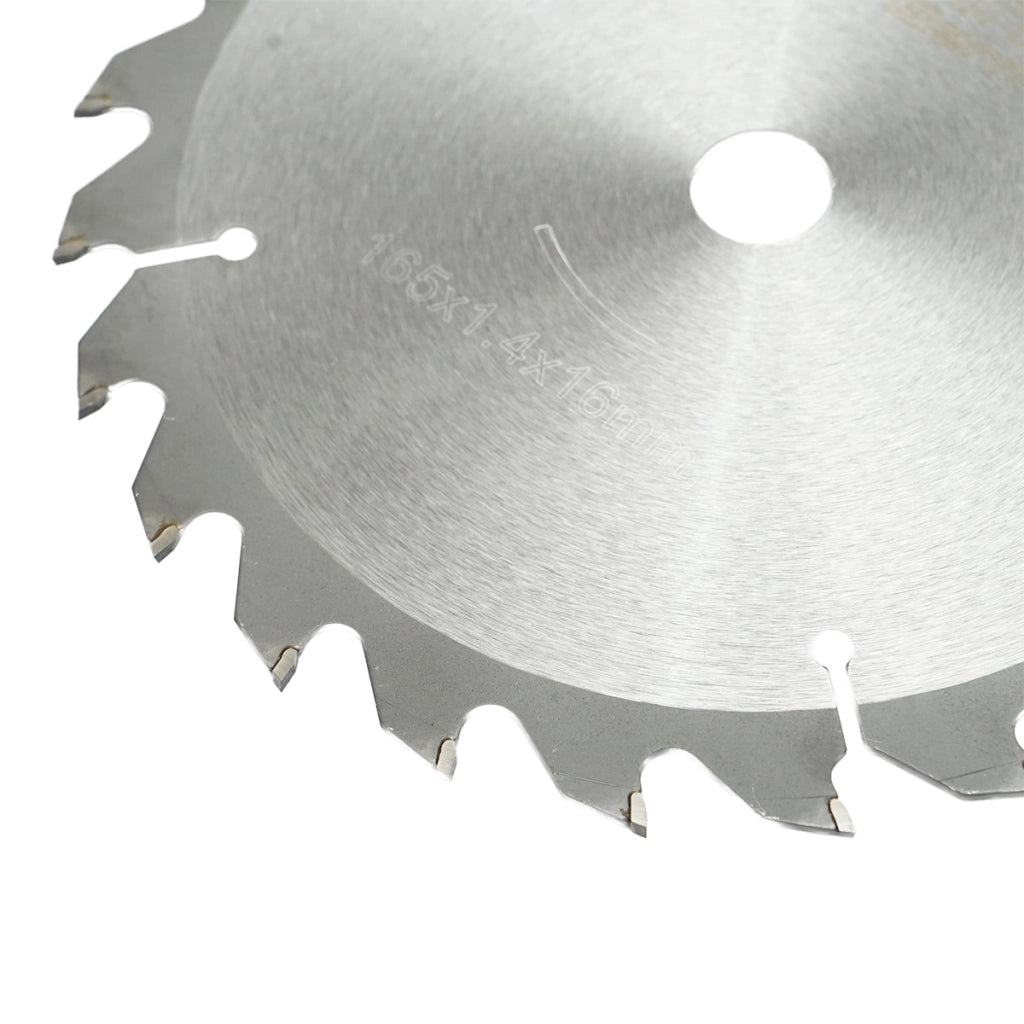 Disco circolare vidia per legno 165x1.4x16mm, 24 denti Breckner Germany