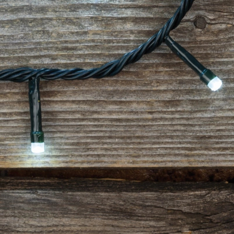 Catena lineare 900 LED bianco freddo 36,5m in bobina