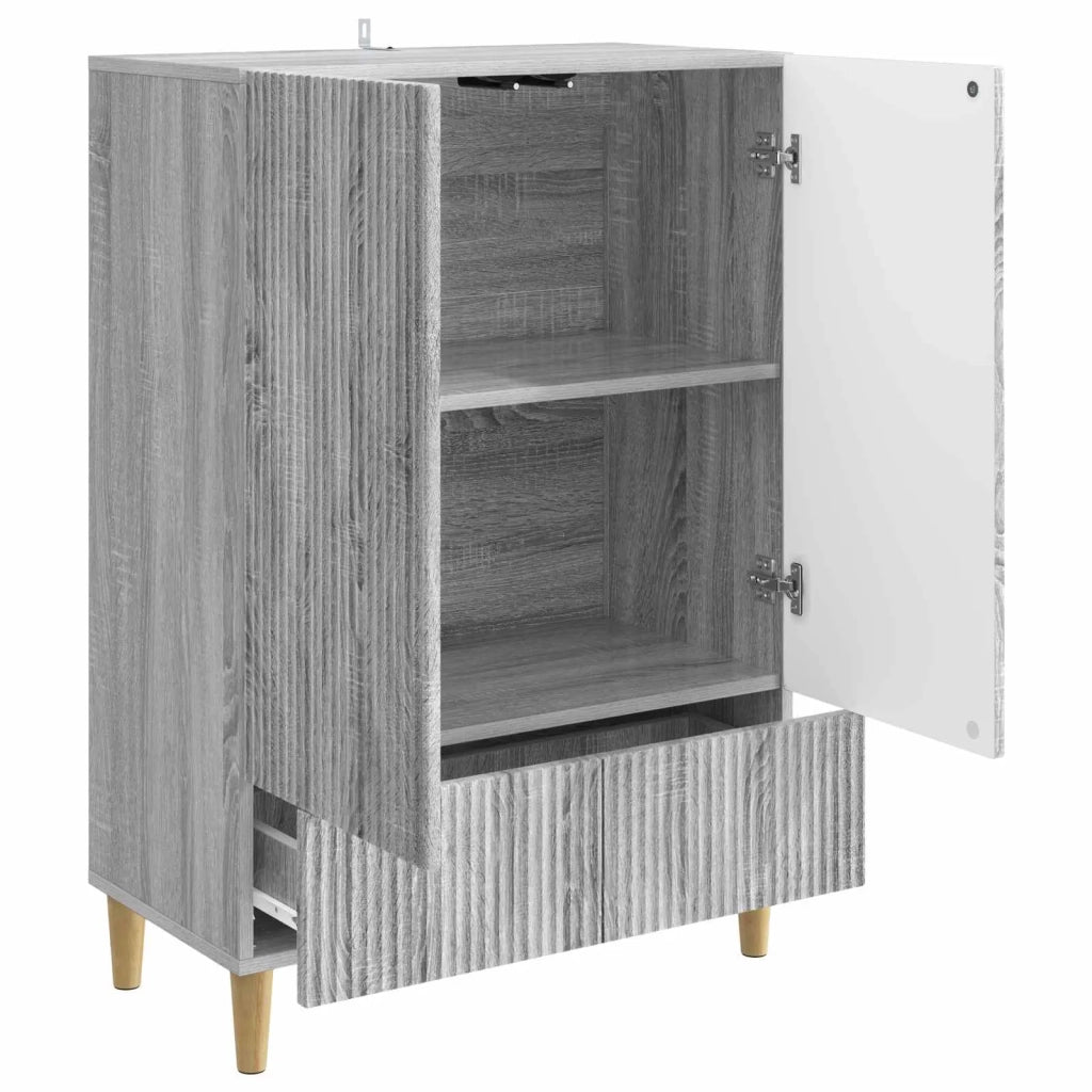 Credenza Grigio Sonoma 66 x 34,5 x 95 cm Legno ingegnerizzato 894671