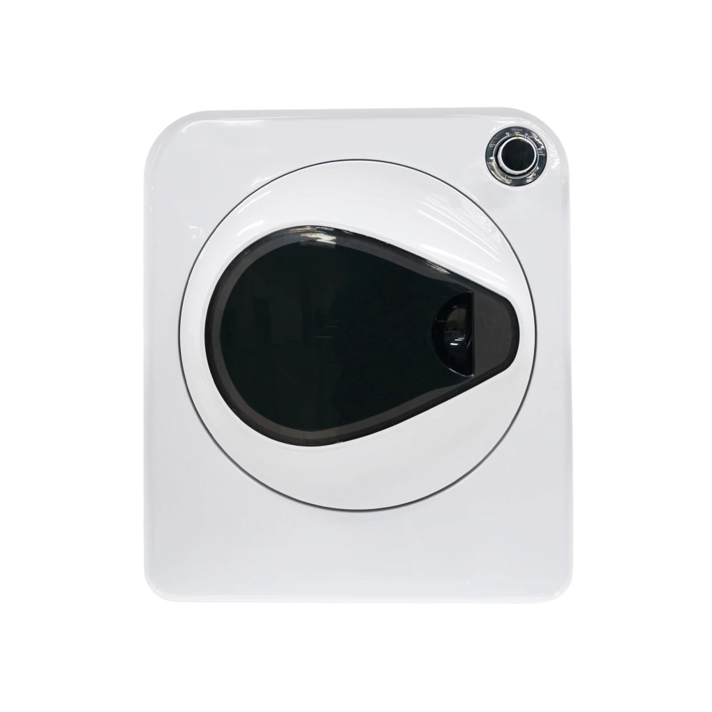 Asciugatrice Compatta 3 kg 830 W con PTC Ceramico; 4 Programmi; Cestello Inox e Montaggio a Parete