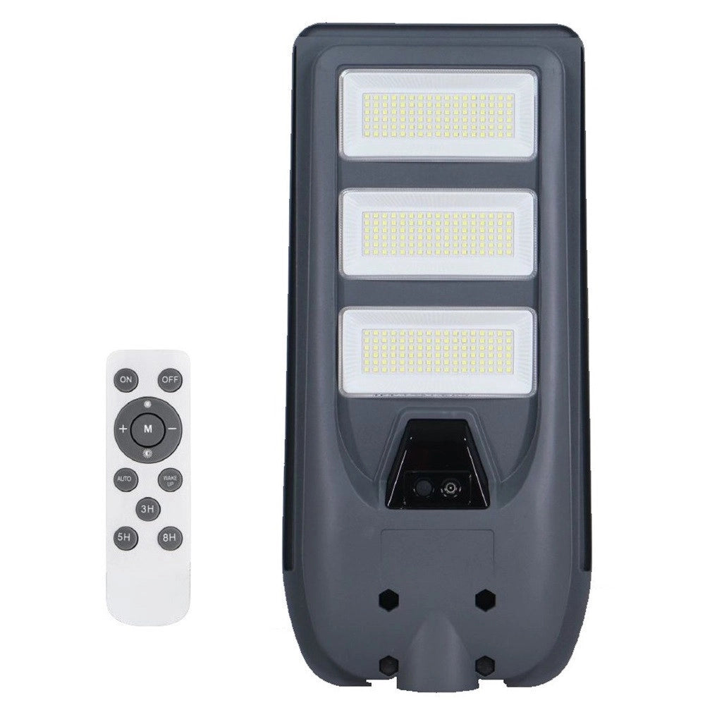 Trade Shop - Lampione Faro Led Solare 100w 160w 220w 300w Con Sensore Crepuscolare Prossimità Es-p-f -  160 Watt