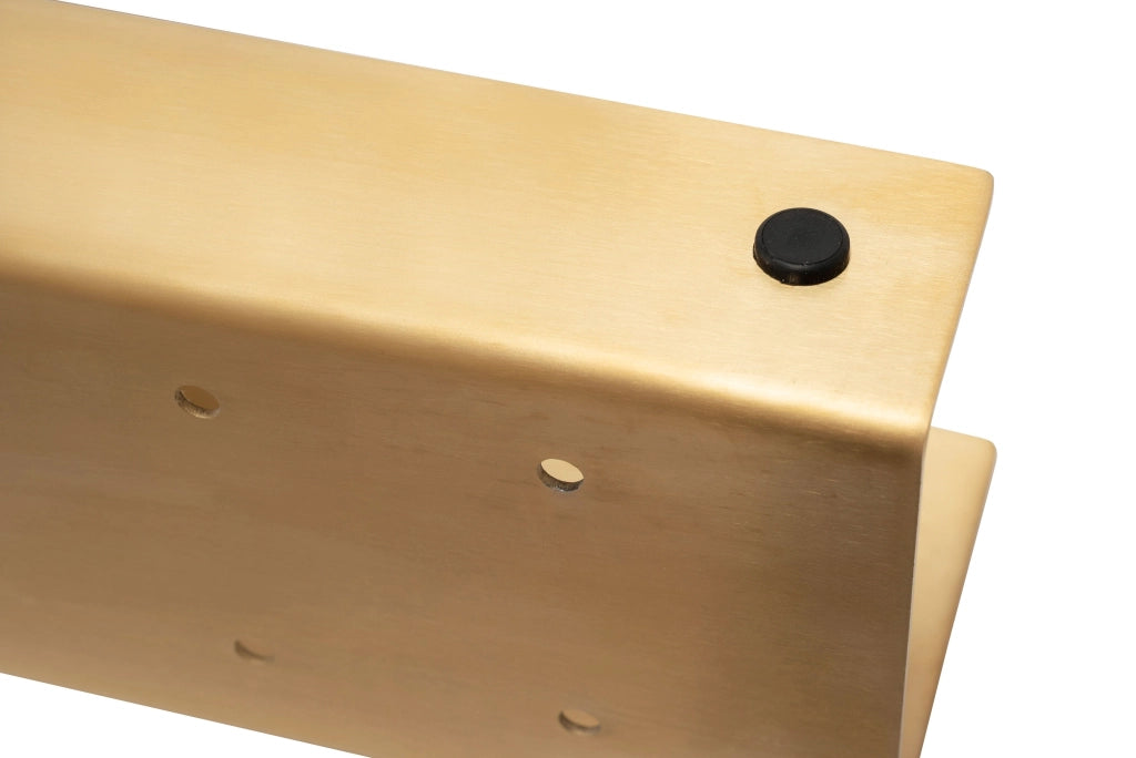 Mensola Tori Gold Brushed