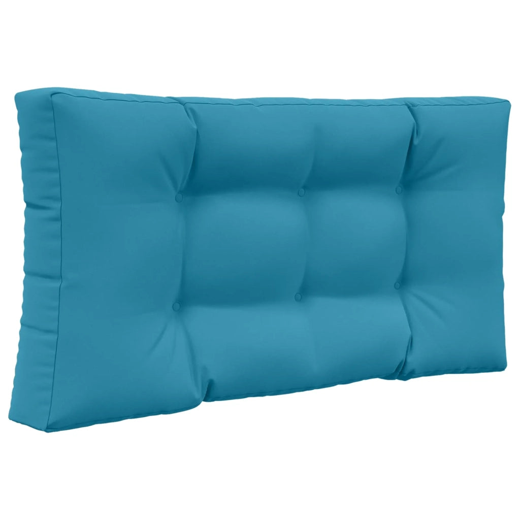Cuscino per divano da esterno 2 pcs Blu Reale Poliestere 900856