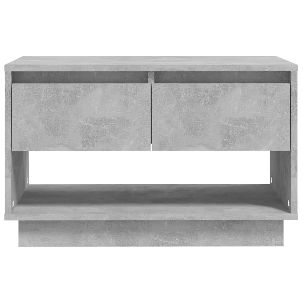 Mobile TV multimediale mensola TV credenza TV sala da pranzo soggiorno camera da letto 70 x 41 x 44 cm legno ingegnerizzato grigio 02_0026195