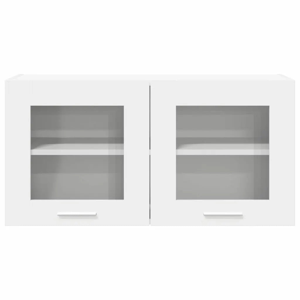 Armoire suspendue Blanc 80 x 31 x 40 cm Bois d'ingénierie
