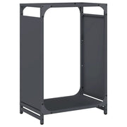 Rastrelliera per Legna da Ardere Antracite 44x28x65 cm CFW2690448