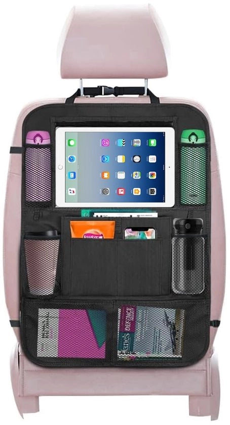 Organizzatore per sedili posteriori per bambini, accessorio per auto per bambini, organizzatore per sedili posteriori per bambini piccoli