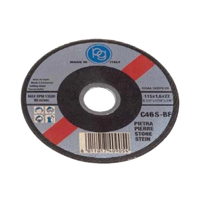 Pg Disco Abrasivo Marmo Mm 125X2,5