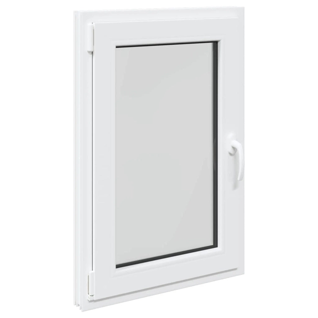 Finestra per Soffitta RISOR 60 x 100 cm PVC e Vetro Bianco CFW5812115