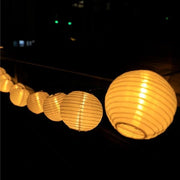 Luci da Sole per Esterni - Lampada da Terra - 8M 30 LED - Impermeabile - Lampada Solare per Esterni - Decorazione per Giardino - Bianco Caldo - Balcone Giardino Festa Natale
