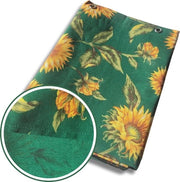Zoniera per balcone e terrazza - robusta e lavabile - 100% poliestere - duratura - zonera in stile zinnia - 145 x 290 cm