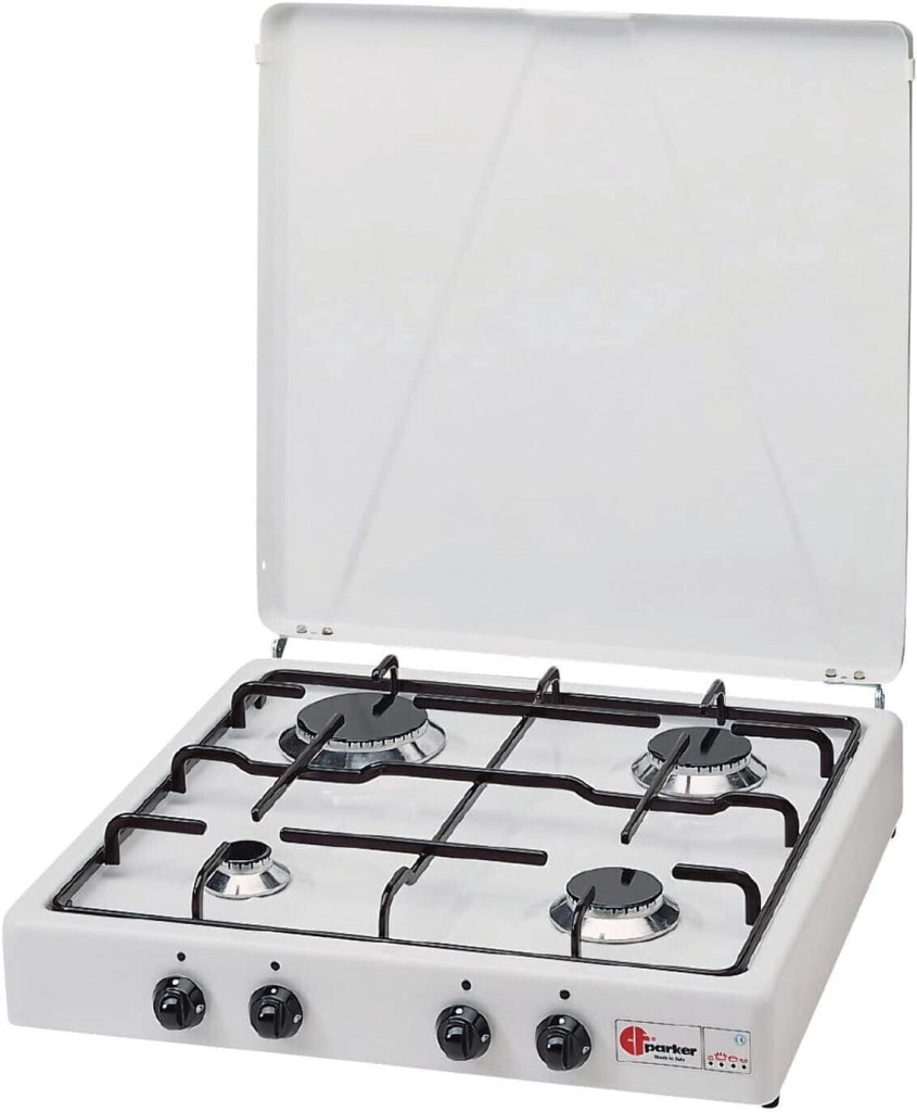 Parker 542CGP Fornello a Gas GPL 4 Fuochi