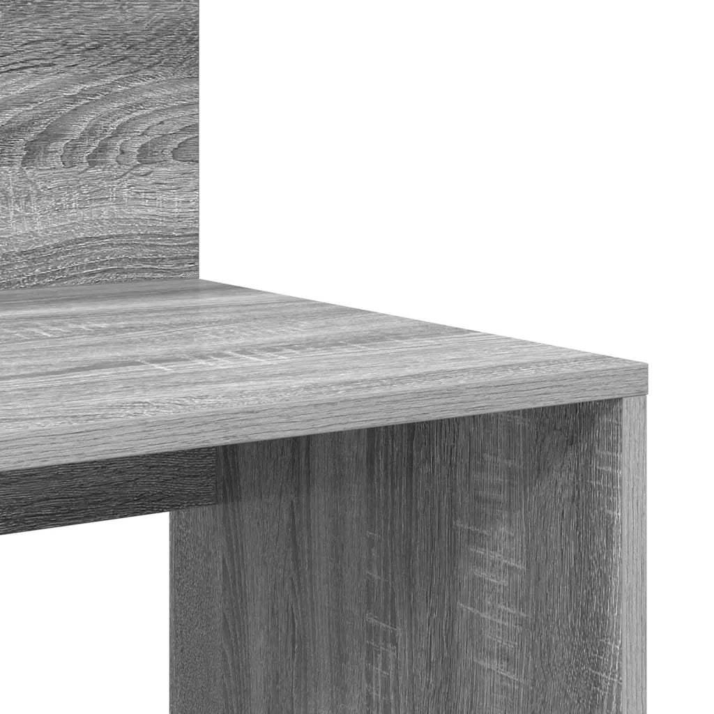 Scrivania Grigio Sonoma 90 x 48 x 101,5 cm Legno multistrato 869527