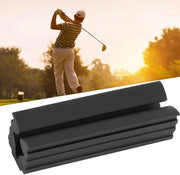 Fermo Puttatore di Alta Qualità a Gomma - 8,8 cm - Resistente ai Colpi - Antiscivolo - Leggero - Fermo Puttatore a Gomma