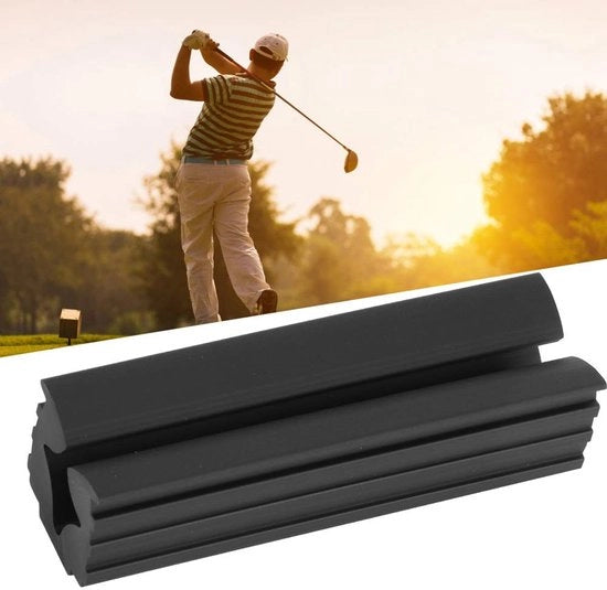 Fermo Puttatore di Alta Qualità a Gomma - 8,8 cm - Resistente ai Colpi - Antiscivolo - Leggero - Fermo Puttatore a Gomma