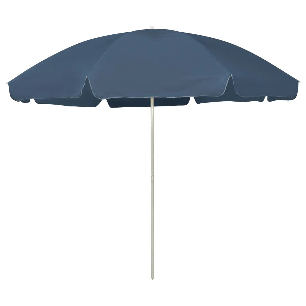Ombrellone da Spiaggia Blu 300 cm  cod mxl 65277