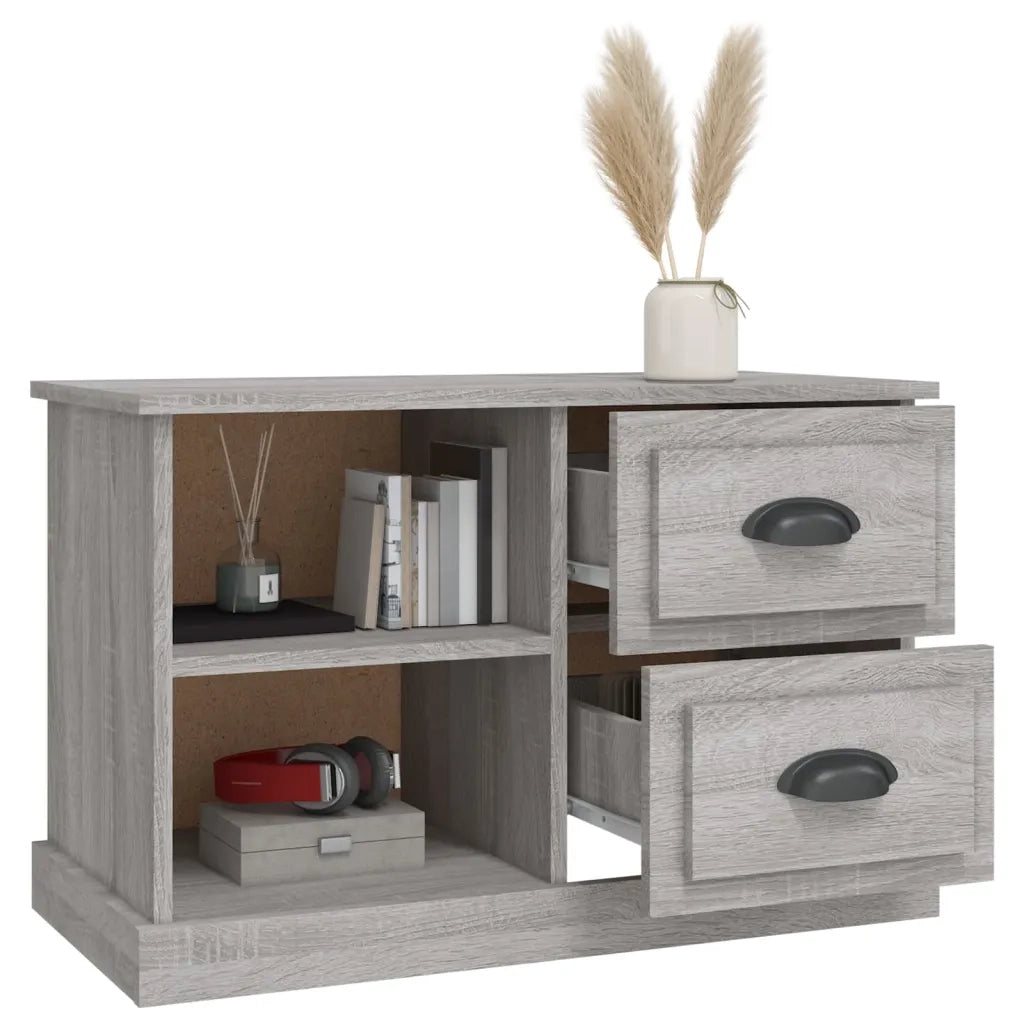 Mobile TV Grigio Sonoma 73x35,5x47,5 cm in Legno Multistrato 816174