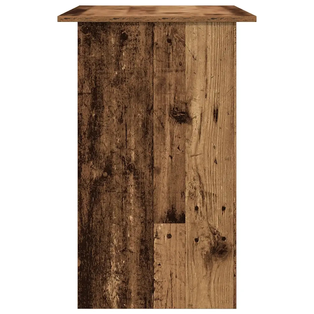Scrivania Legno Antico 90x50x74 cm in Legno Multistrato