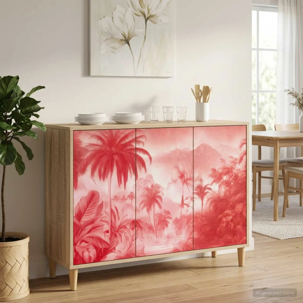Credenza AACHEN Sonoma 102 x 33 x 75 cm Legno ingegnerizzato 8006966