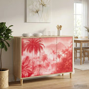 Credenza AACHEN Sonoma 102 x 33 x 75 cm Legno ingegnerizzato 8006966