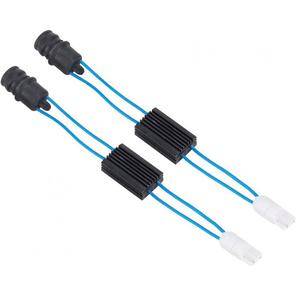 Trade Shop - 2 Indicatore Di Direzione Cambus Fari Frecce A Led Per Atttacco T10 Adattatore -