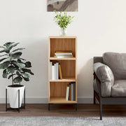 Credenza Rovere Sonoma 34,5x32,5x90 cm in Legno Multistrato 828735