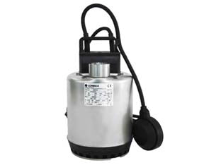 ELETTROPOMPA SOMMERGIBILE ACQUE CHIARE O SPORCHE DOC3/A KW 0,25    LOWARA
