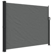 Tenda da Sole | Tenda parasole Laterale Retrattile Antracite 160x500 cm