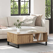 Tavolino da Salotto-Tavolino da soggiorno-Tavolo Rovere artigianale 90 x 60 x 35 cm 961497