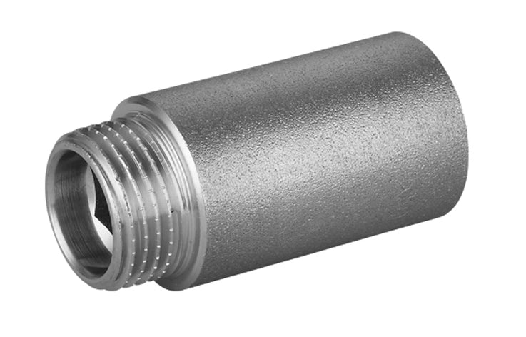 PROLUNGA FILETTATA MF IN OTTONE CROMO IBP- 1  x 25- IBP- pezzi 5
