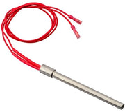 Accendino a Pellet - Vaniglia di Riscaldamento - Riscaldamento rapido - Rosso - Acciaio inossidabile - Adatto per Caminetto a Pellet - 220V 300W