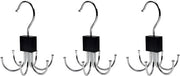 3 haken a sei punte - hanger a filo per abbigliamento - accessori per calze, cinture e guanti