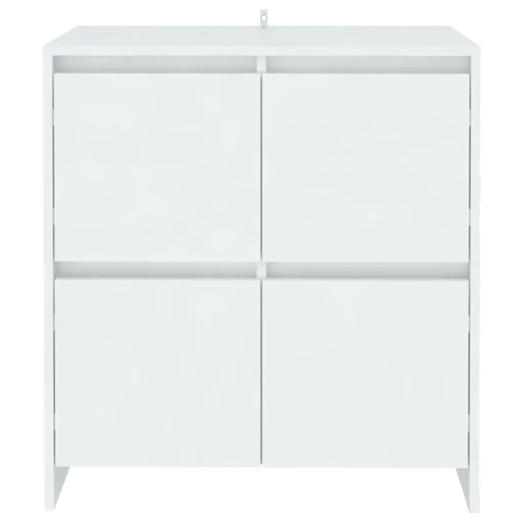 Credenza-Buffet-Armadio da cucina Bianca 70x41x75 cm in Truciolato 280722