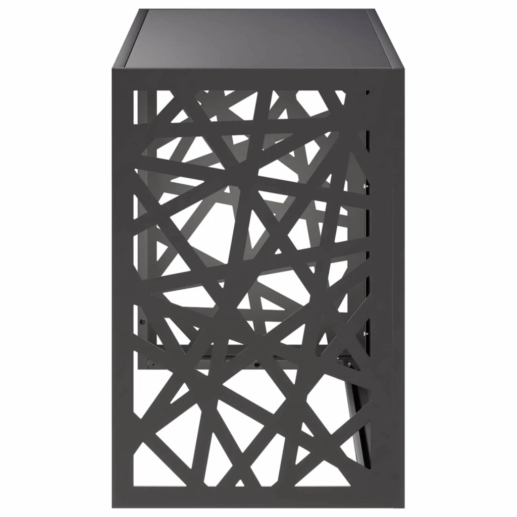Copertura per condizionatore d'aria Nero 90 x 40 x 60 cm 8014150