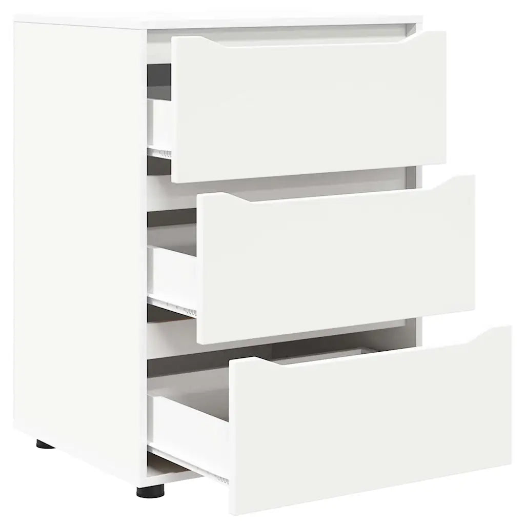 Armadio Bianco 60 x 48 x 81 cm Legno multistrato