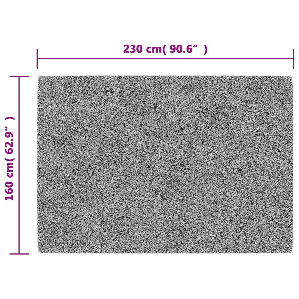 Tappeto Lavabile Multicolore 160x230 cm 136582
