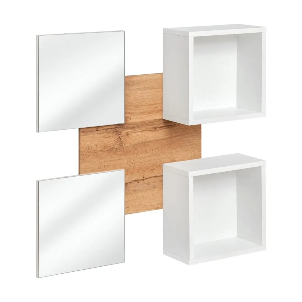 Mobile d'ingresso - TORTH 5 - Colori rovere e bianco