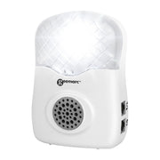 Amplificatore di Suoneria Esterno 95dB Modello CL12 per Telefono Fisso Bianco Geemarc