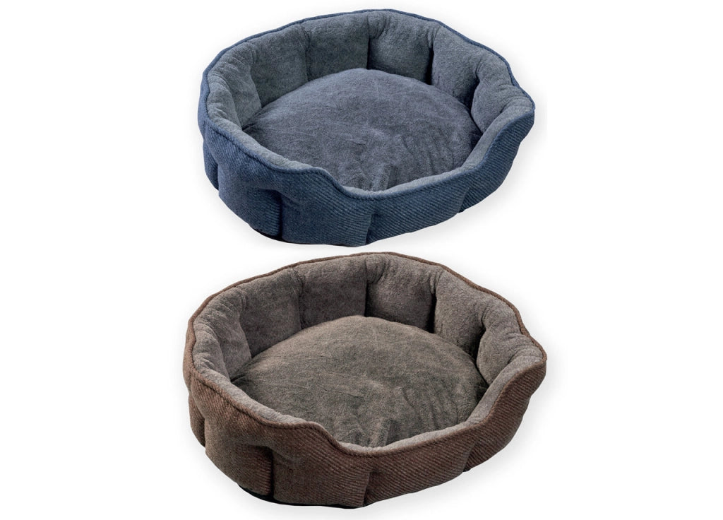 Cuccia Divanetto Cane Gatto Cuscino Morbido Materassino Animali Domestici Relax - Relax - Beige
