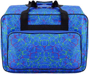 Macchina da cucire impermeabile in borsa a tracolla - Grande capacità - Borsa imbottita - Borsa da cucire portatile - Ideale per viaggi -.