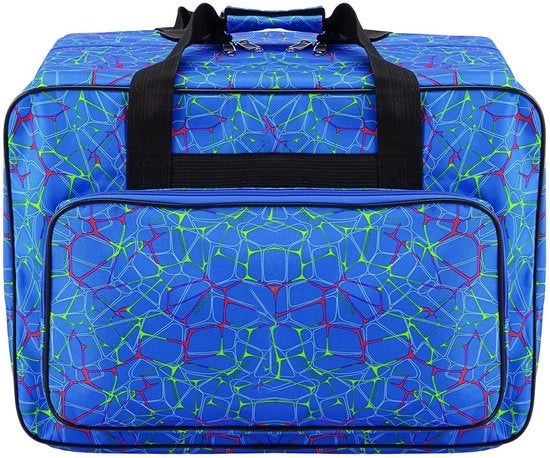 Macchina da cucire impermeabile in borsa a tracolla - Grande capacità - Borsa imbottita - Borsa da cucire portatile - Ideale per viaggi -.