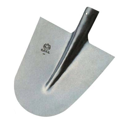 BADILE MUSO BUE 105 OFAS - ACCIAIO 105/2 CM 27X27,5 GR 1000- 5 pezzi