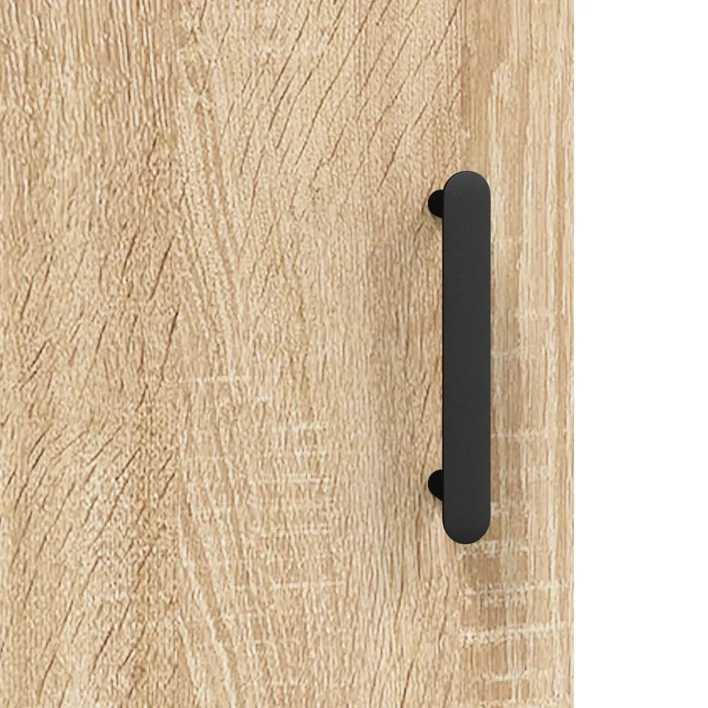 Armadietti a Parete 2 pz Rovere Sonoma in Legno Multistrato CFW1851629