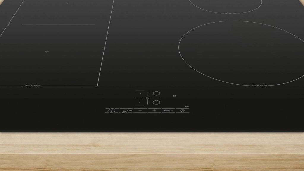Bosch Serie 4 PVS61RBB5E Piano cottura a induzione 60 cm Nero, senza profili